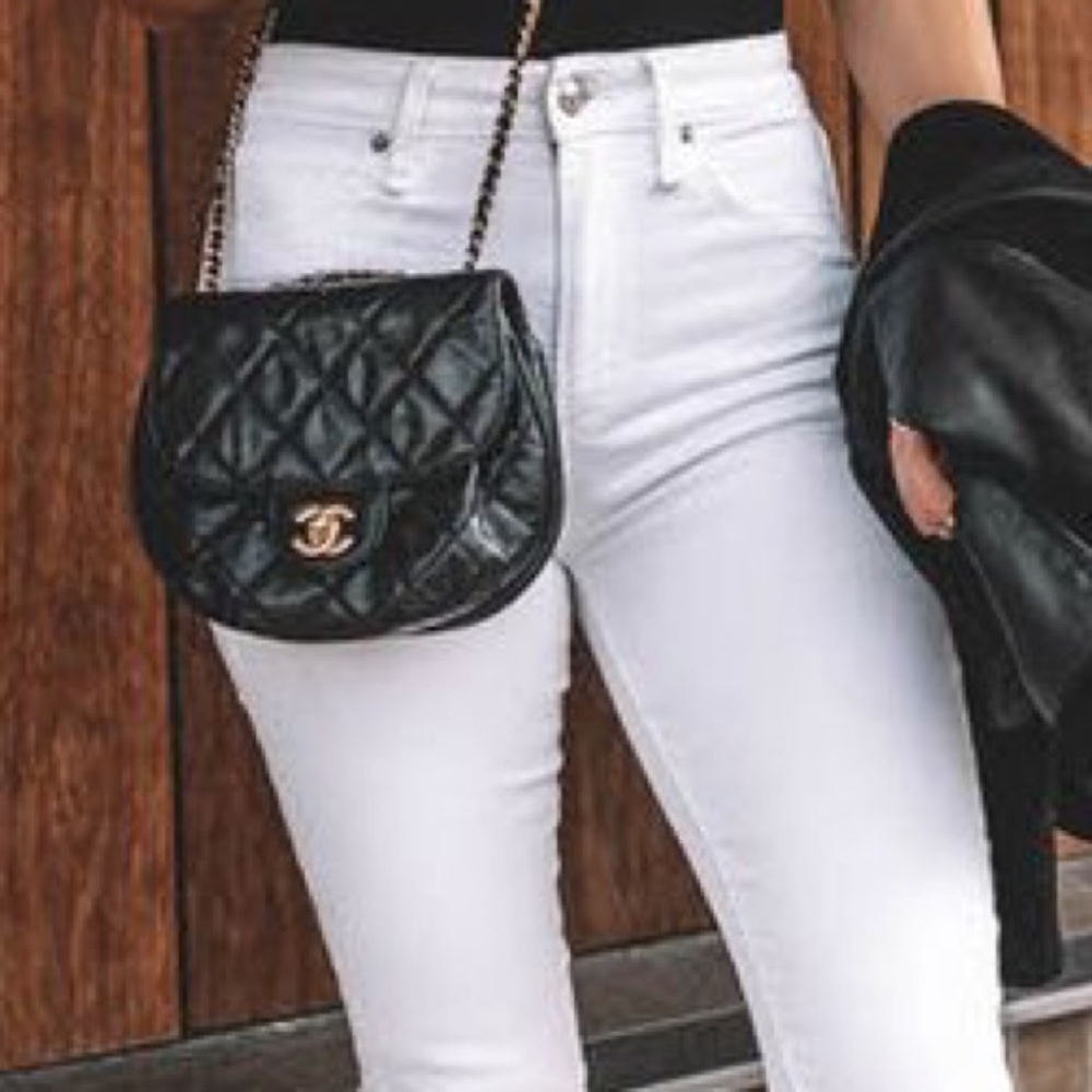 FLASH SALE 🌼 White Hollister Skinny Jeans